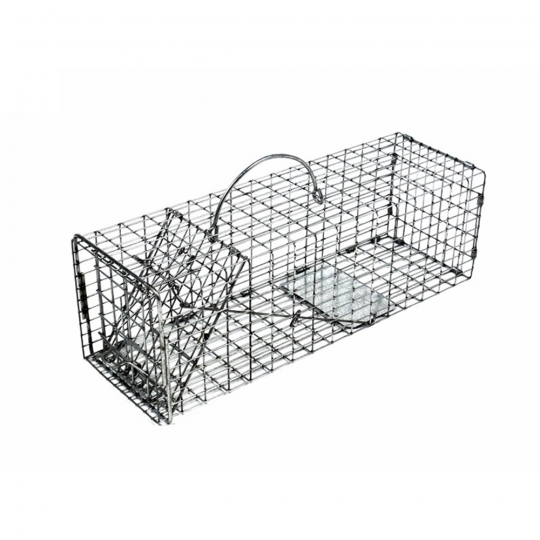 Tomahawk Model 202 - Collapsible Squirrel Live Cage Trap – TrapShed Supply  Co.