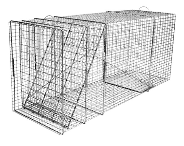 Tomahawk Model 110C Live Trap - Large Dog Size | Wildlife Control ...