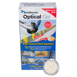 Bird Barrier Optical Gel™ Bird Deterrent (200 Bulk Pack)