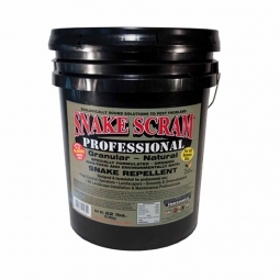 Snake Scram™ Professional Snake Repellent - 22 lbs