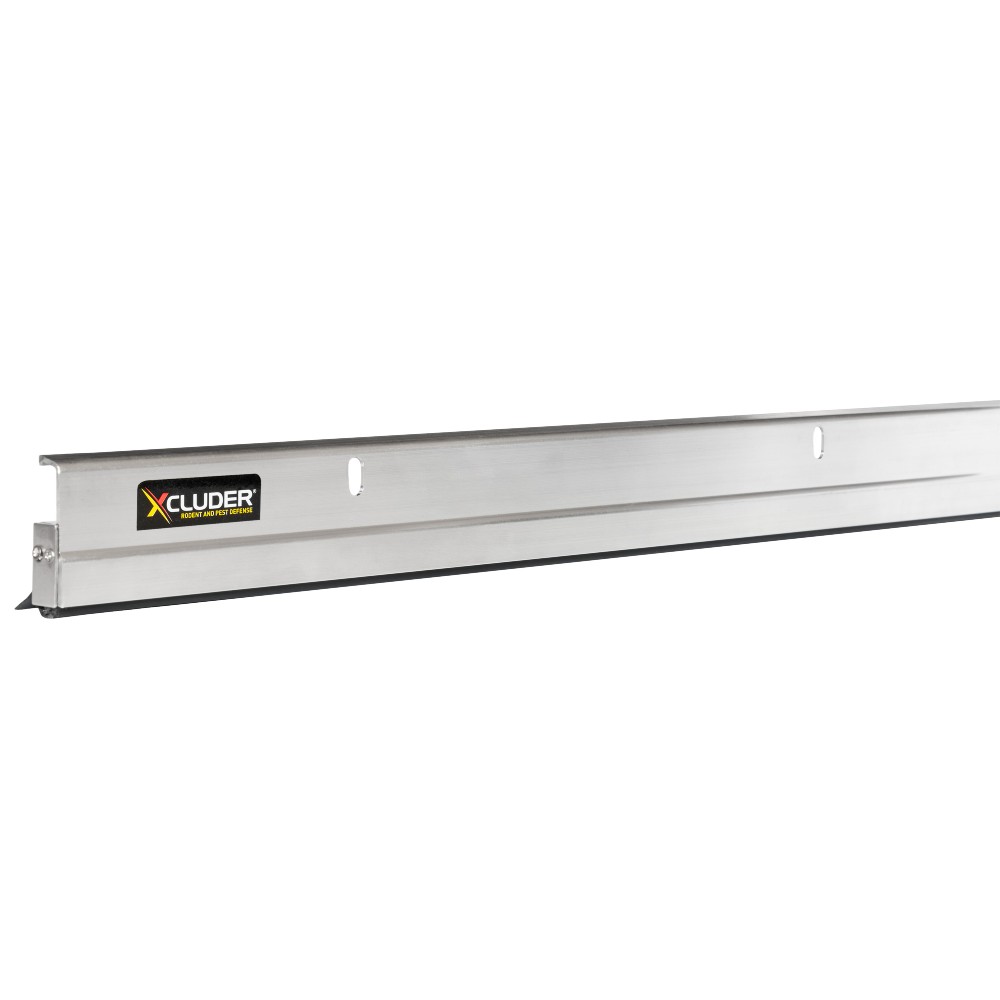 Xcluder Standard Door Sweep 48 Wildlife Control Supplies   Standard Door Sweep Anodized Aluminum1000px 