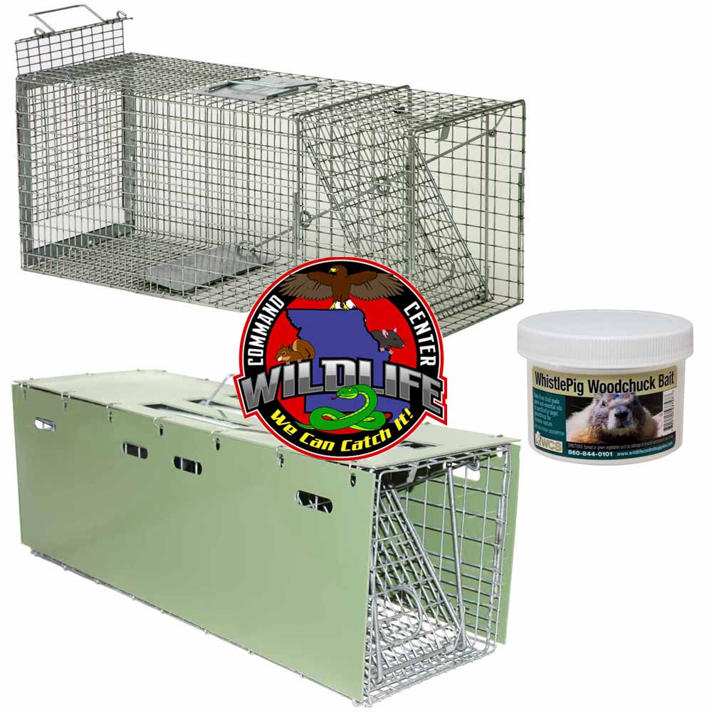 WCC Groundhog Trap Package | Wildlife Control Supplies | Product Code ...