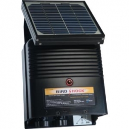 Bird Shock 12V Solar Charger (for up to 500' of track)