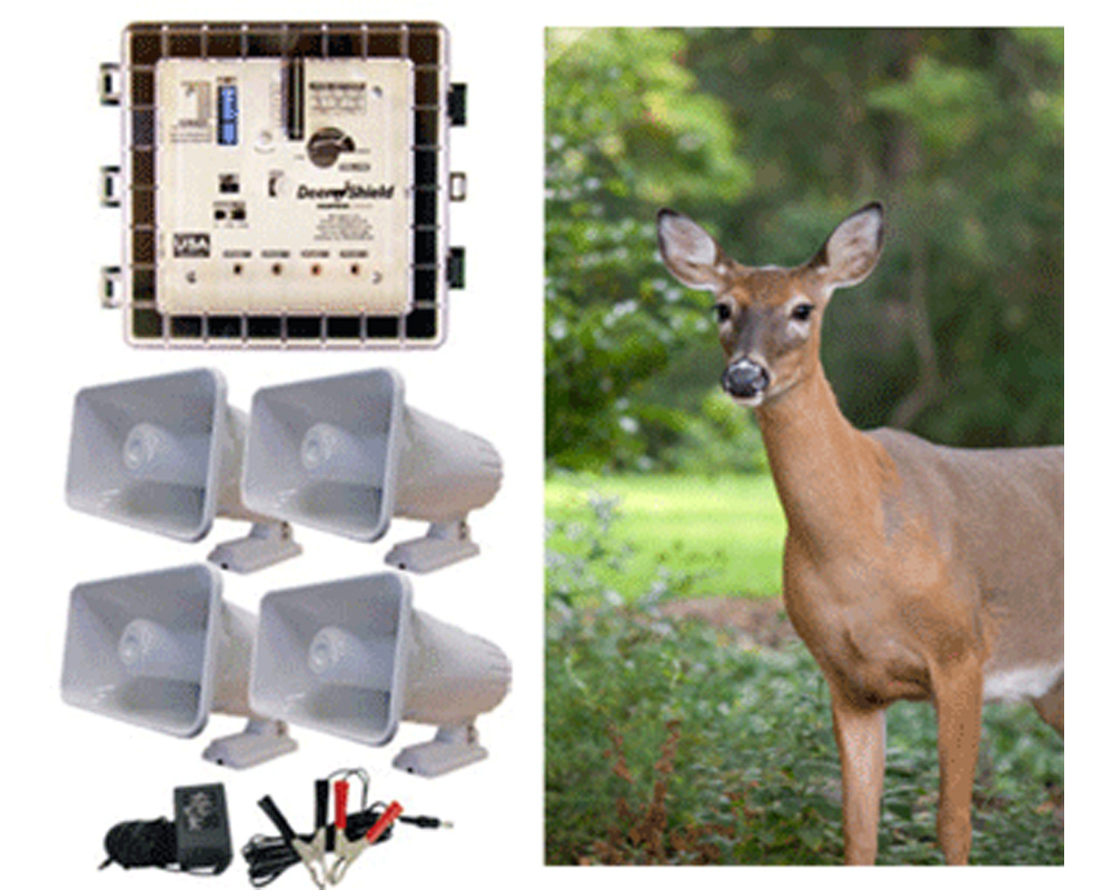 Deer Shield Repellents & Deterrents