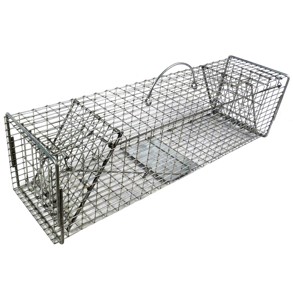 Tomahawk Two Door Squirrel Trap with Tight Mesh Pattern