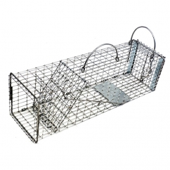 Tomahawk Model 610B Rigid Trap w Easy Release Door for Medium/Large Dogs  and Coyotes 60x20x26