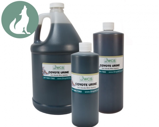 WCS™ Coyote Urine, Wildlife Control Supplies
