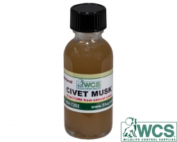 WCS™ Authentic Ethiopian Civet Musk Tincture
