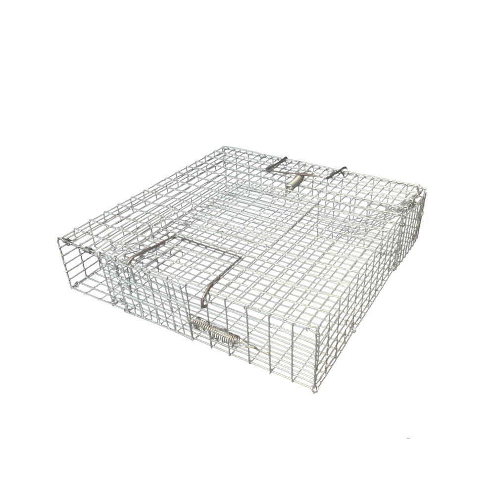 1 RAT - SQUIRREL TRAP MULTI CATCH. TRAP CAN BE USED ON BOTH RAT & SQUIRRELS