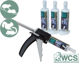 WCS™ TreeBerry Tube Bait Gun Kit (includes Gun & 3 Tubes)