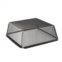 HY-C Galvanized "Tight Mesh" Roof VentGuard 30" x 30" x 11"H  - 3 pack