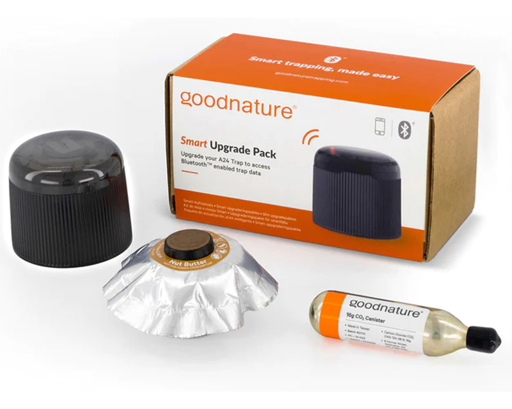 Goodnature CO2 Canister, Carbon Dioxide Canister for A24 Rat & Mouse Traps,  Fits All A24 Traps, 16gr Canister, 1 Piece