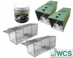 WCS™ Groundhog Trapping Kit