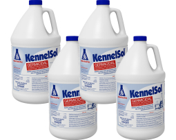KennelSol® (Gallon) Germicidal Detergent & Deodorant (Case of 4)