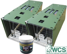 WCS™ Raccoon Trapping Kit