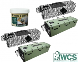 WCS™ Squirrel Standard Trapping Kit