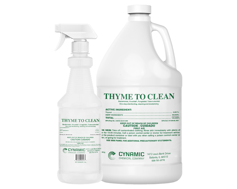 Zolaterra Thyme To Clean Disinfectant 