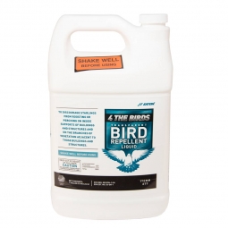 4 the Birds® Transparent Bird Repellent - gallon
