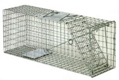 Safeguard 51690 Cage Trap 30" x 11" x 12" - Front Release : 10