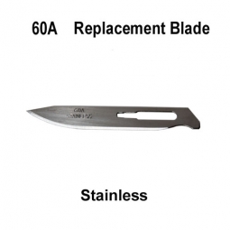 Havalon #60A Stainless Steel Blades - One Dozen