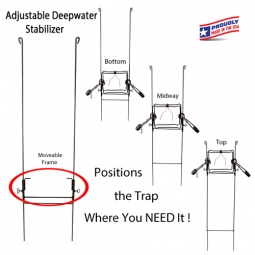 Adjustable Deep Water Stabilizers - 330 Size