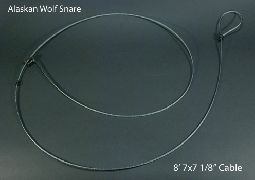 Alaskan Wolf Snare
