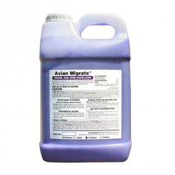 Avian Migrate™ Goose and Bird Repellent - 2.5 Gallon Concentrate