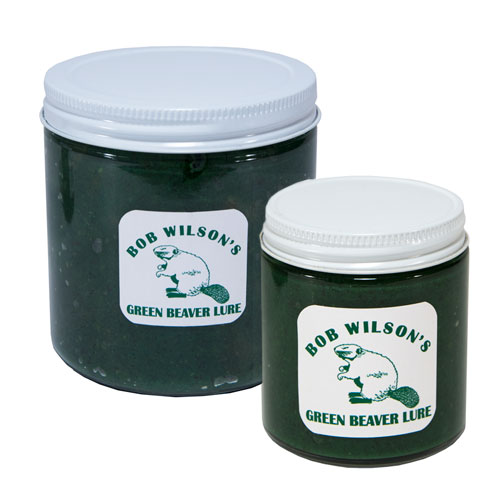 Bob Wilson's GREEN Beaver Lure, Wildlife Control Supplies