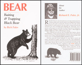 Bear Baiting And Trapping Black Bear By Rich Faler