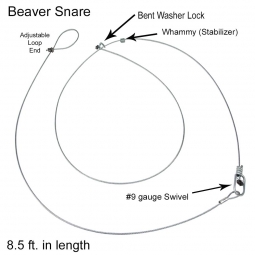 Beaver Snares (DOZEN)
