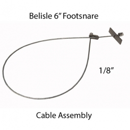 Belisle 6" Snare Replacement Cable - 1/8"