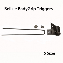 Belisle Body Grip Replacement Triggers - 5 Sizes
