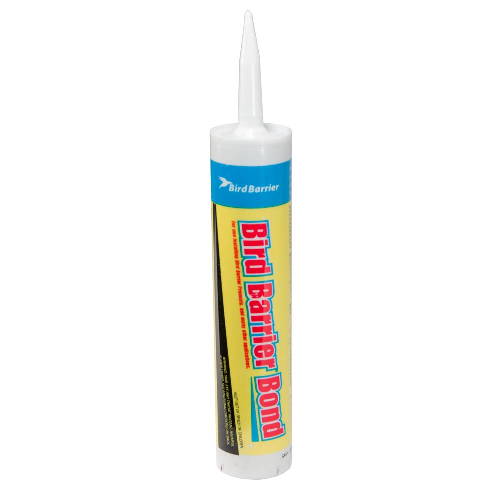 Bird Barrier Bond - 10.1 oz. Tube | Wildlife Control Supplies | Product ...