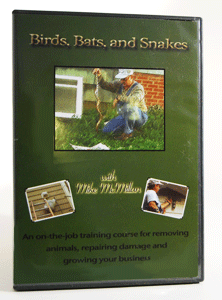 Birds, Bats, and Snakes by Mike McMillan (DVD)