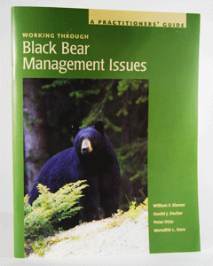 Working Through Black Bear Management Issues