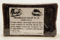 BLACK Trap Wax - Odorless