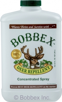 BOBBEX Deer Repellent - Quart concentrate