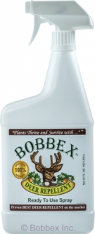 BOBBEX Deer Repellent - Quart (Ready to use)