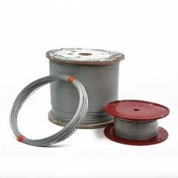 1/8" 7 x 7 Galvanized Aircraft Cable