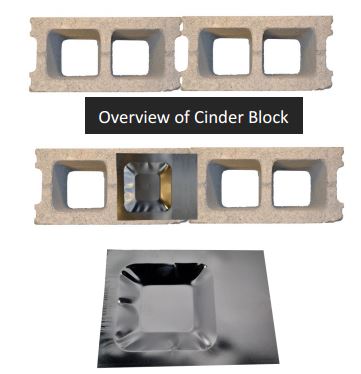 Xcluder™ Block (package of 6 blocks), Wildlife Control Supplies