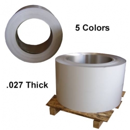 Aluminum Coil Stock (Gutter) 40 lb. rolls
