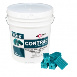 Contrac BLOX Rodenticide - 18 lb. Pail