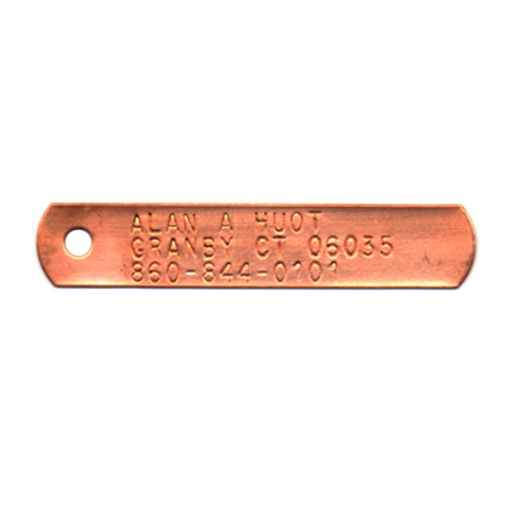 Copper Trap Tags-Special Order