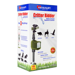 Critter Ridder® Motion-Activated  Animal Repellent & Sprinkler