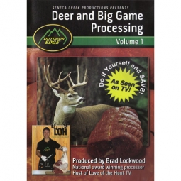 Deer & Big Game Processing DVD, Vol.1