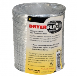 DRYERFLEX Aluminum Dryer Exhaust Duct