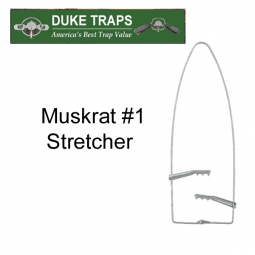 Muskrat Stretchers - Wire