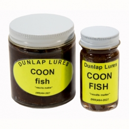 Dunlap's Coon Fish Lure 4 Ounce