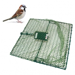 Bird Trap Catching Net Catcher Humane Live Animal Trap For Birds Pigeon  Sparrow