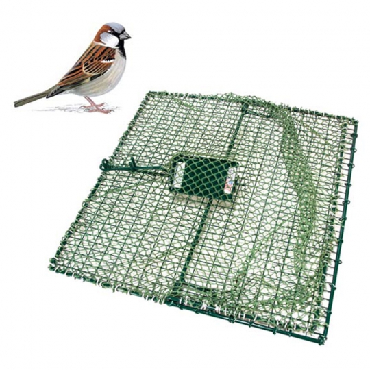 WCS™ E-Z Catch Bird Trap (17 x 17), Wildlife Control Supplies